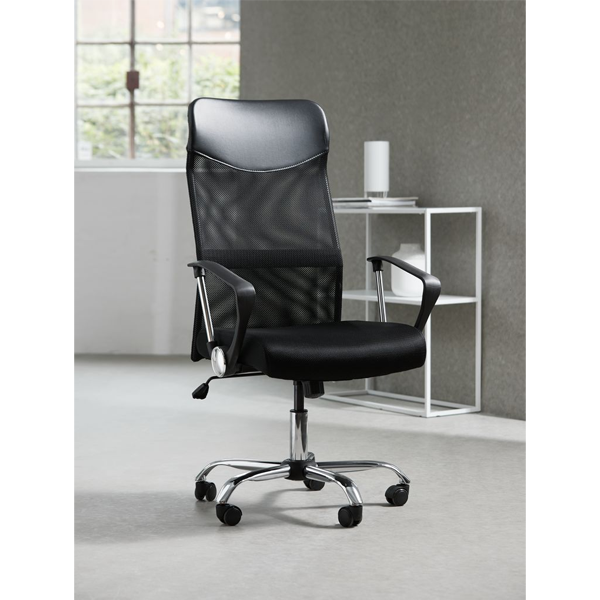 Scaun de birou, cu suport pentru picioare - 73 x 46 cm / 47 x 47 cm