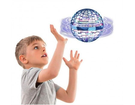 Jucarie zburatoare - MINGE UFO OZN SPINNER BUMERANG