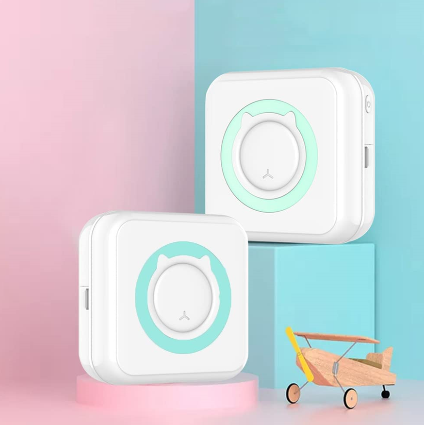 Mini imprimanta termica, portabila, bluetooth