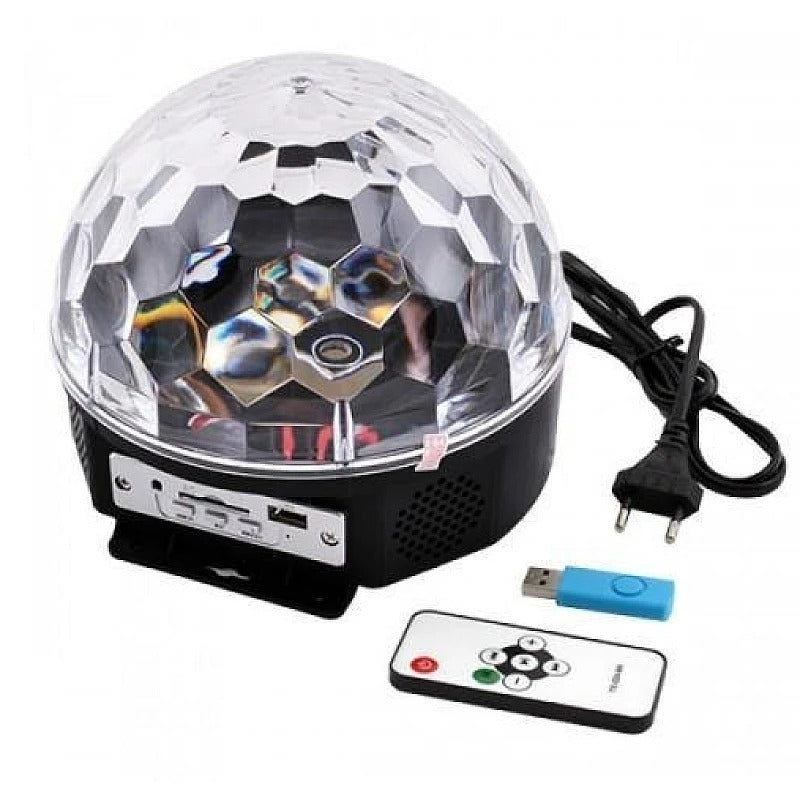Proiector Disco LED cu Redare Mp3 si Telecomanda