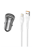 X-start QC 3.0 20W super fast charging charger+USB- Lightning Data Cable