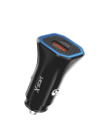 X-start car charger design 38WQC3.0+PD super fast charging