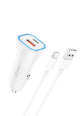 X-start car charger design 38WQC3.0+PD super fast charging Car