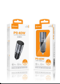 X-start 40W dual PD super fast charging Car Charger