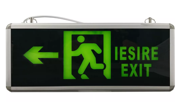 Lampa Emergenta Exit Tavan