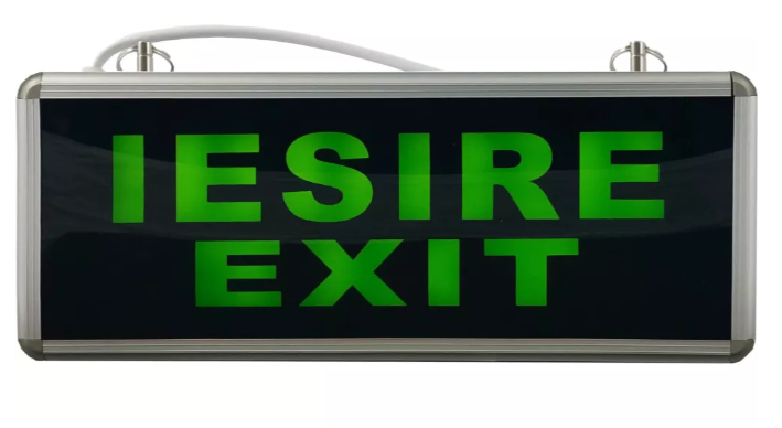 Lampa Emergenta Exit Tavan