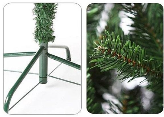 Pachet complet Craciun! Brad Artificial De Craciun 180 Cm + Decoratiuni multiple + Luminite