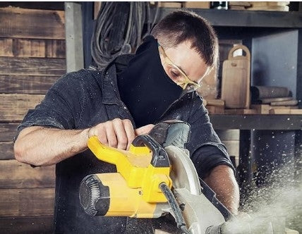 Mască de față cu balaclava cu protecție UV pentru bărbați/femei