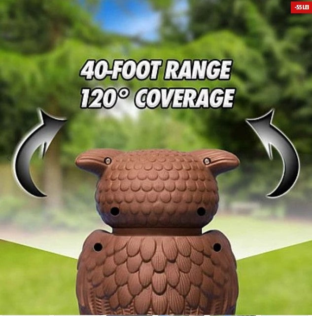 Aparat antidaunatori Ultra Sonic Owl Alert
