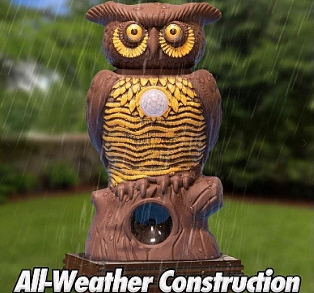 Aparat antidaunatori Ultra Sonic Owl Alert