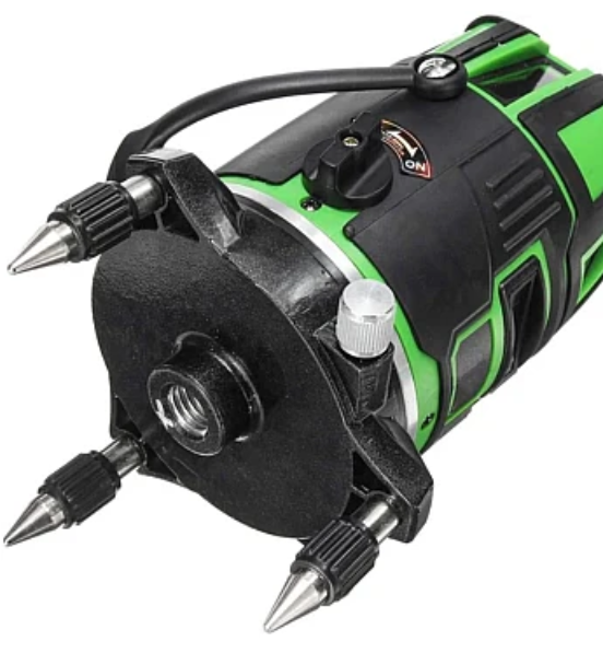 Nivela orizontala/verticala cu laser electric profesional Andowl