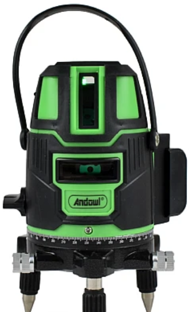 Nivela orizontala/verticala cu laser electric profesional Andowl