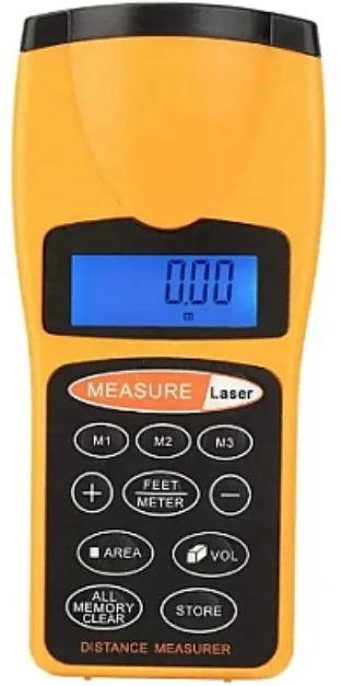 Telemetru electronic profesional cu Laser Andowl