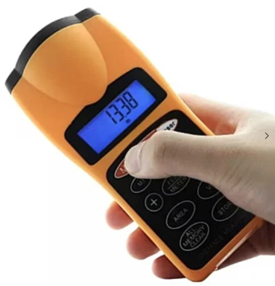 Telemetru electronic profesional cu Laser Andowl