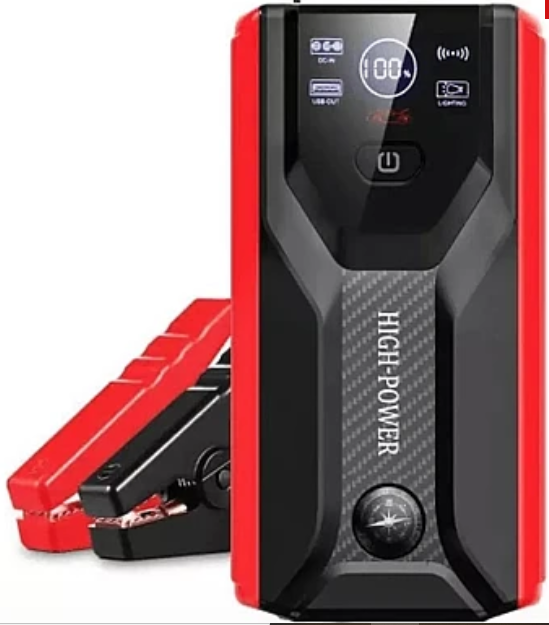 Starter auto Jump Starter si Powerbank Andowl 15000mAh Q D1090 Negru Rosu