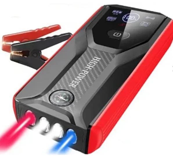 Starter auto Jump Starter si Powerbank Andowl 15000mAh Q D1090 Negru Rosu