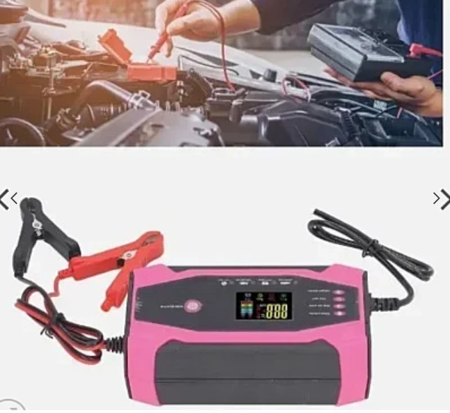 Incarcator Baterie Auto 12V/24V Andowl Q DP1000