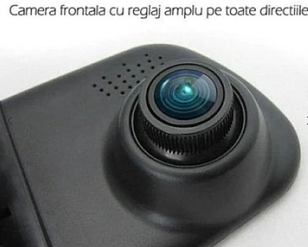 Oglinda AUTO display 3.5" cu camera fata-spate