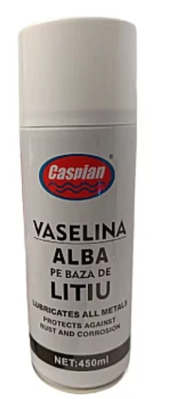 Spray vaselina alba pe baza de litiu 450ml