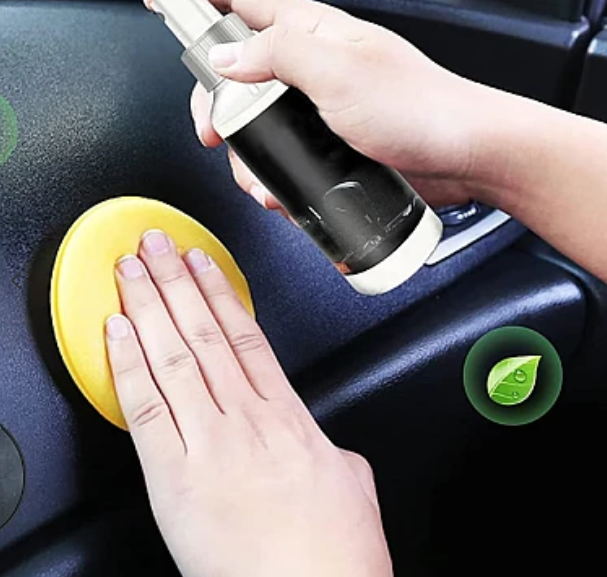 Spray De Curatare Si Restaurare Plastic auto interior/exterior 100 ml