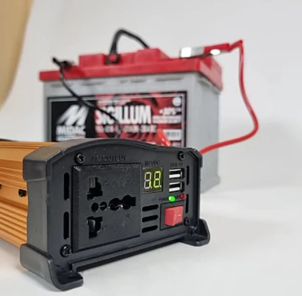 Invertor 12V 2000W cu Unda Sinusoidalal si Priza 220V KS2000