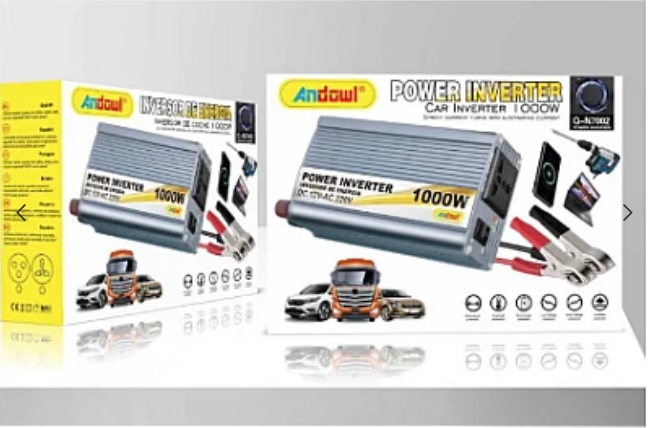 Invertor Auto putere 1000W DC 12V AC 220V cod Q N7002