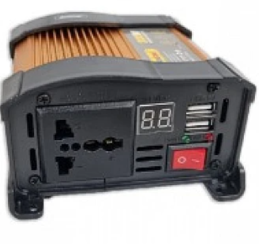 Invertor 12V 300W cu Unda Sinusoidalal si Priza 220V KS300