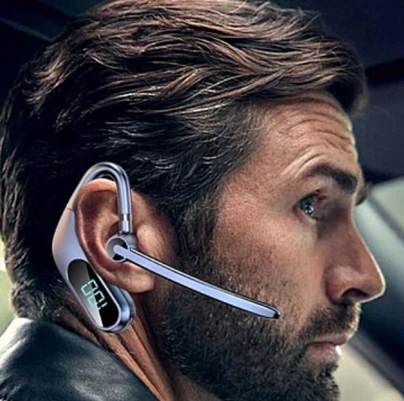 Casca Bluetooth 5.0 Wireless KJ12 Rezistenta la Apa
