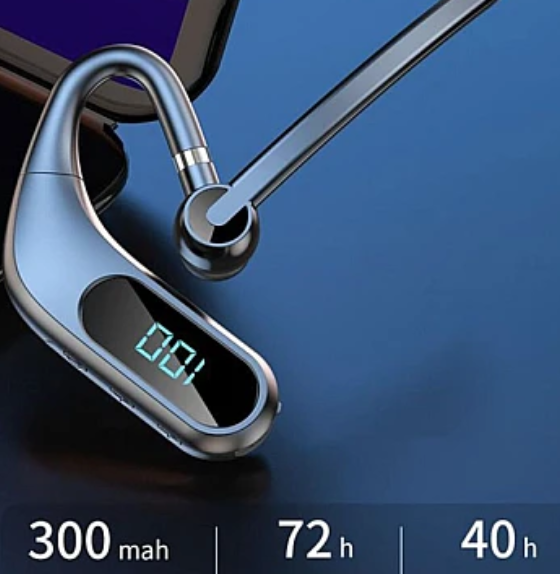Casca Bluetooth 5.0 Wireless KJ12 Rezistenta la Apa