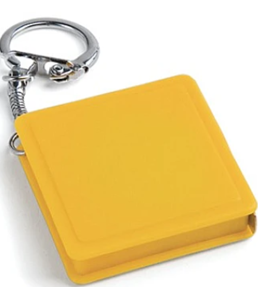 Breloc cu ruleta de 1 m