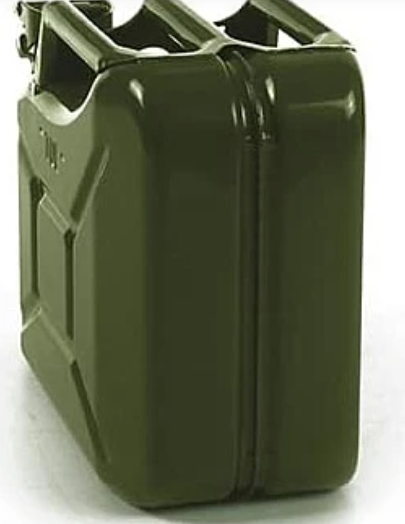 Canistra Metalica 10L VERDE
