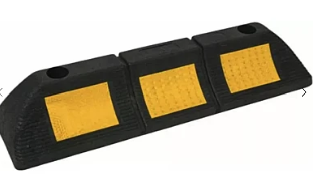 Opritor roti auto reflectorizant pentru parcare sau blocare roti