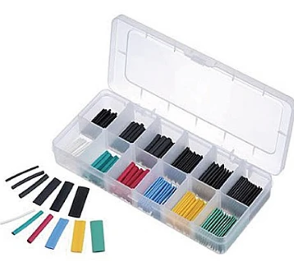 Set manson termocontractabil color 180 bucati 45mm