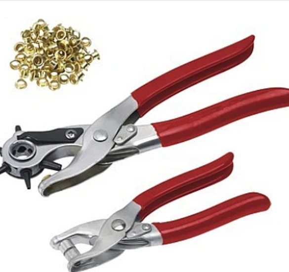 SET CLESTI perforat si capsat si 30 capse