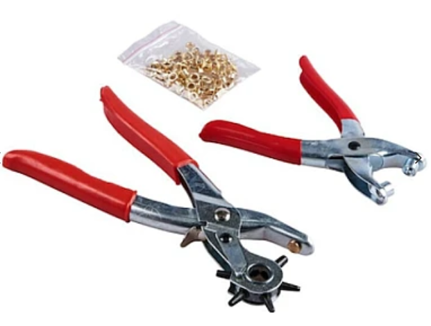 SET CLESTI perforat si capsat si 30 capse