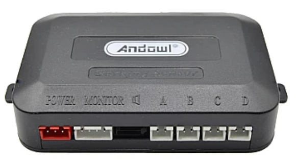 Sistem de parcare Andowl Q CA202 cu display si 4 senzori