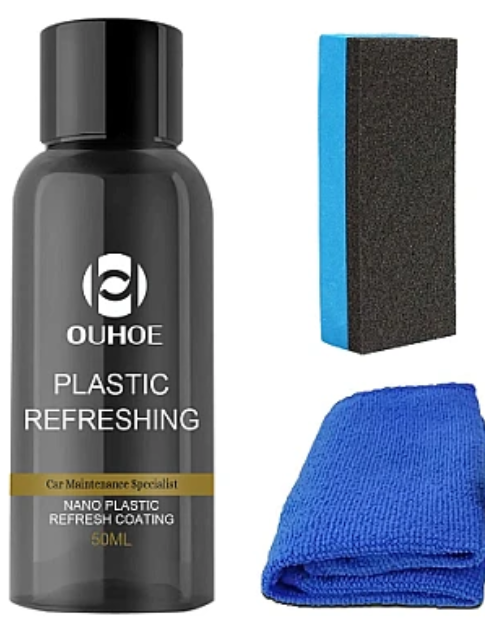 Solutie auto regenerare plastic / Plastic Refreshing 30 ml