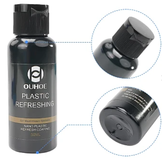 Solutie auto regenerare plastic / Plastic Refreshing 30 ml