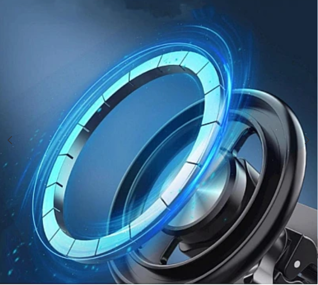 Suport telefon magnetic Andowl Q CX01 rotatie 360 pentru grila ventilatie