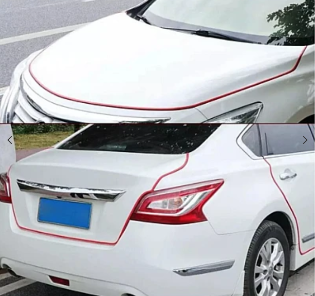 Banda Protectie Usa Auto din Cauciuc 5M