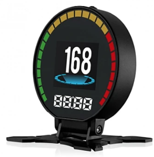Aparat diagnosticare si afisaj informatii bord P15 pe parbriz digital OBD2 de tip HUD display pentru bord