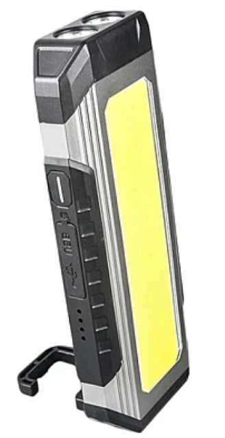 Lampa de Lucru LED + COB Andowl QD77 cu USB Magnet Agatatoare