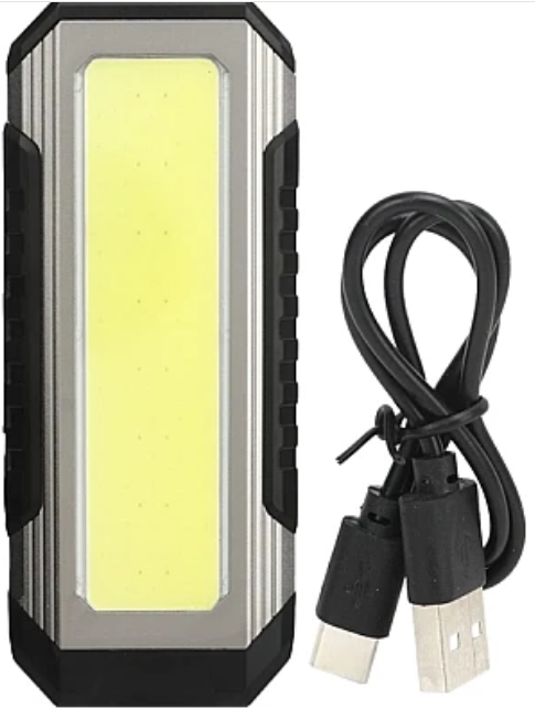 Lampa de Lucru LED + COB Andowl QD77 cu USB Magnet Agatatoare