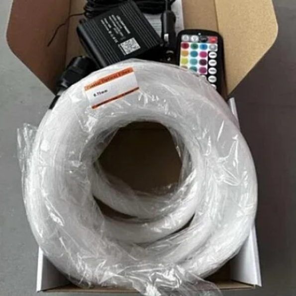 Fibra Optica Plafon Masina cu 300 fire si Telecomanda
