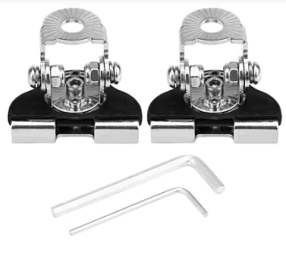 Set 2 X Suporti Capota Reglabili 360 Led Bar / Proiectoare OFFROAD Universali