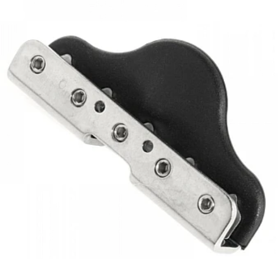 Set 2 x Suport Capota FICSI pentru fixare LED BAR / proiectoare capota universal dreptunghiular