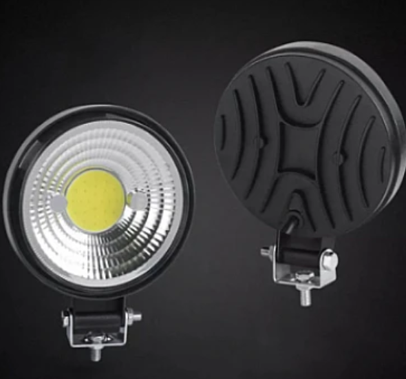 Proiector LED auto LED COB Andowl Q ZD563 putere 30W ROTUND