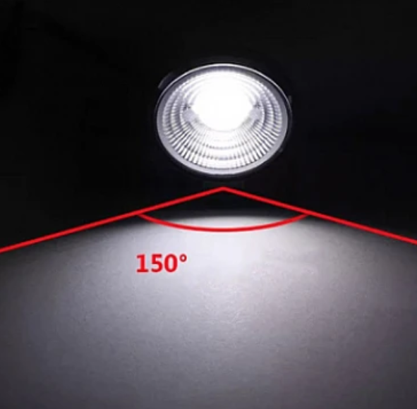 Proiector LED auto LED COB Andowl Q ZD563 putere 30W ROTUND