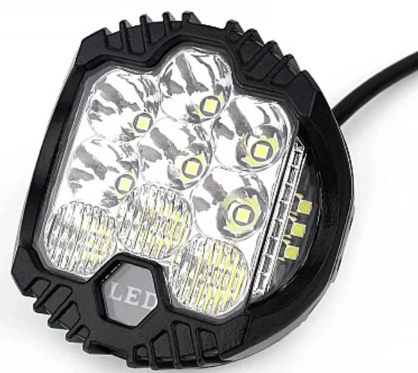 Proiector LED pentru Ceata Circular Combo Beam