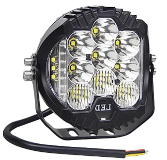 Proiector LED pentru Ceata Circular Combo Beam